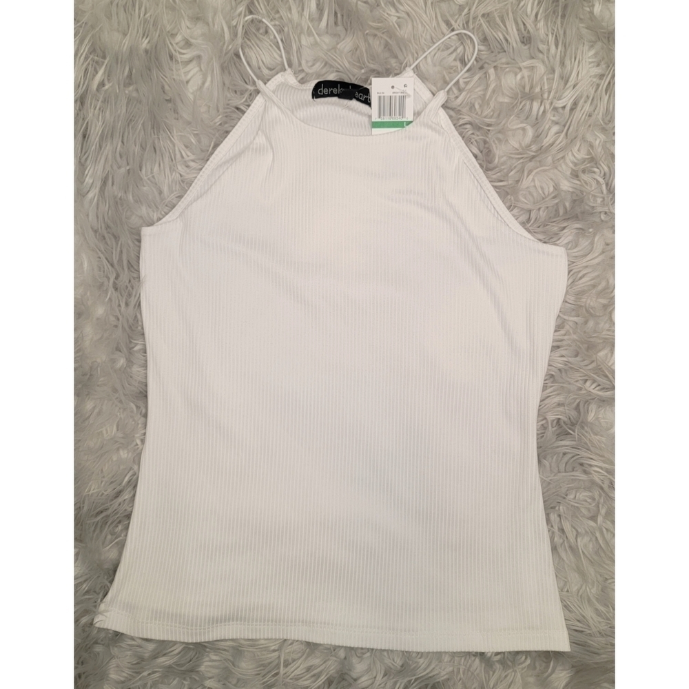 💥5/$30 NEW Derek Hart spaghetti tank top